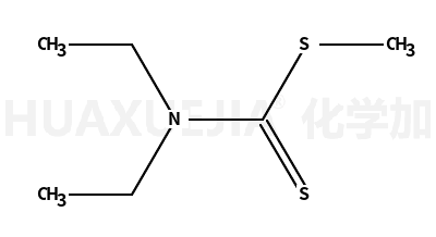 S-甲基N,N二乙基二硫代氨基甲酸