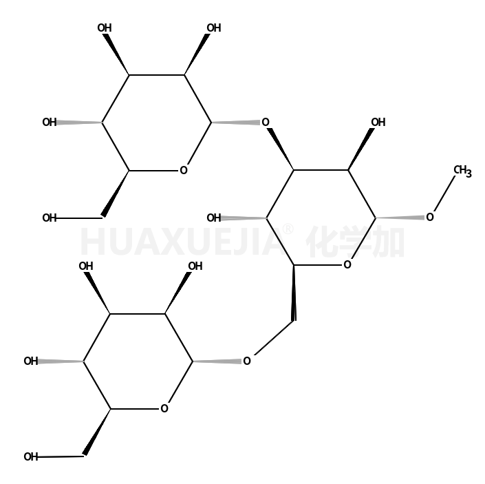 Alpha1,3Alpha1,6-甘露三糖Alpha-甲基糖苷