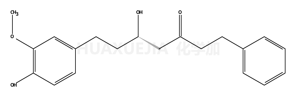 (5R)-5-hydroxy-7-(4''-hydroxy-3''-methoxyphenyl)-1-phenyl-3-heptanone