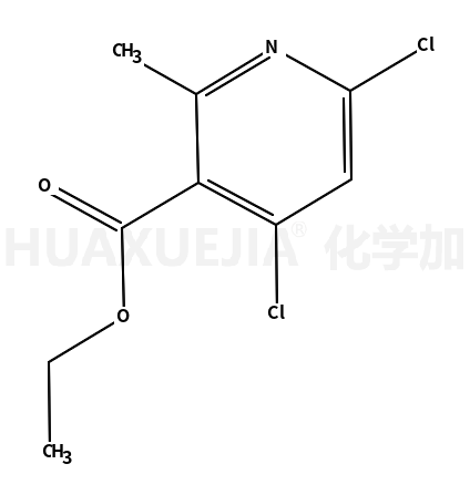 2-甲基-4,6-二氯烟酸乙酯
