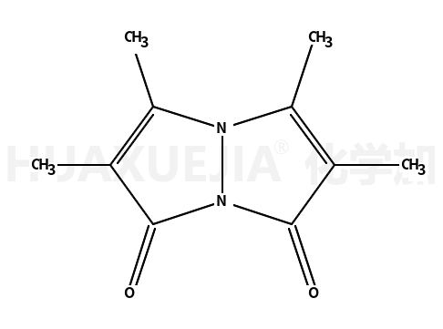 2，3，5，6-Tetramethylpyrazolo[1，2-a]pyrazole-1，7-dione