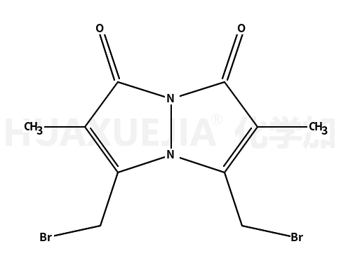 3,5-双溴甲基-2,6-二甲基吡唑并[1,2-a]吡唑-1,7-二酮