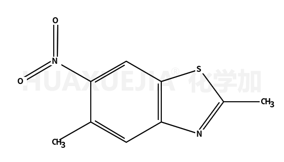 2,5-二甲基-6-硝基-1,3-苯并噻唑