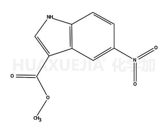 5-硝基-1H-吲哚-3-羧酸甲酯