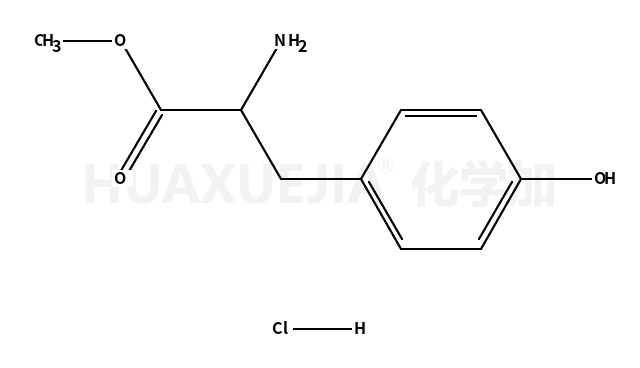 DL-酪氨酸甲酯盐酸盐