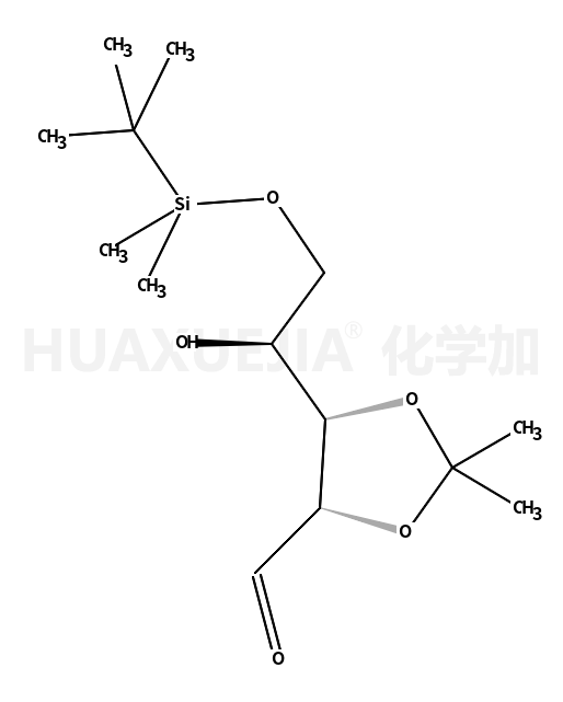 5-O-(tert-Butyldimethylsilyl)-2,3-O-isopropylidene-D-ribofuranose