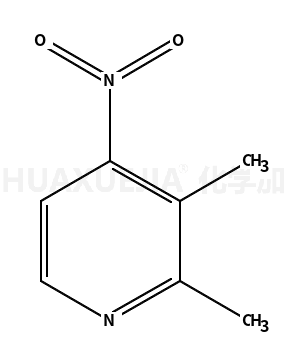 2,3-二甲基-4-硝基吡啶