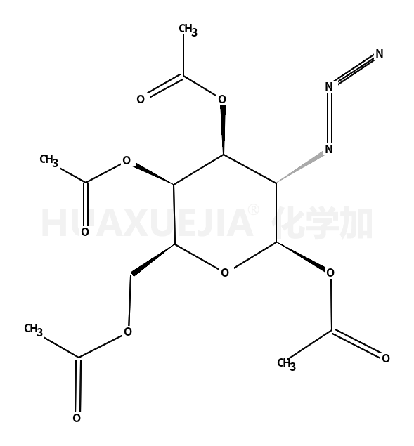 1,3,4,6-四-O-乙酰基-2-叠氮-2-脱氧-β-D-吡喃半乳糖