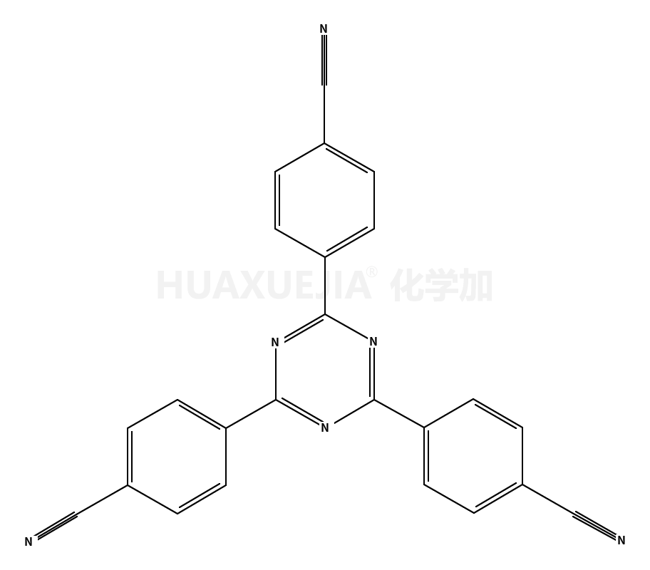 2,4,6-三(4-氰基苯基)-1,3,5-三嗪