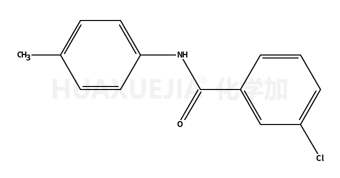 3-chloro-N-(4-methylphenyl)benzamide