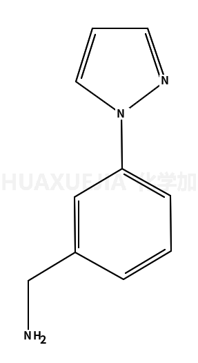 [3-(1H-吡唑-1-基)苯基]甲胺