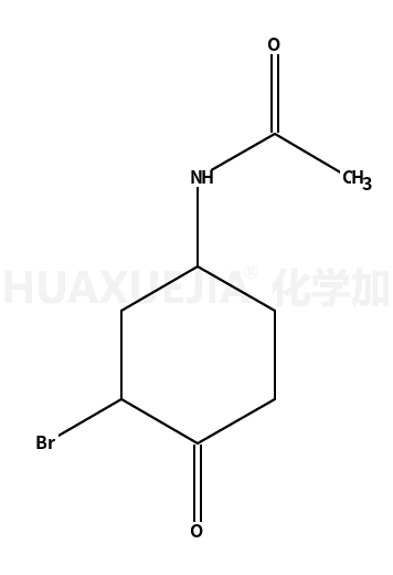 2-溴-4-乙酰氨基环己酮