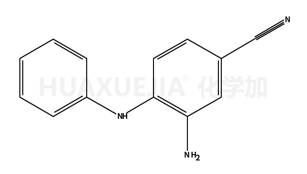 3-amino-4-anilinobenzonitrile