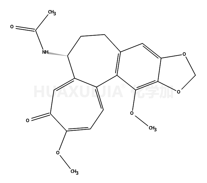 角秋水仙碱