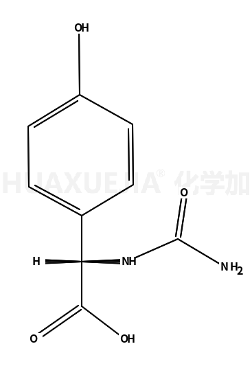 N-carbamyl-D-p-hydroxyphenylglycine68780-35-8