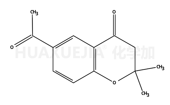 6-Acetyl-2,2-dimethylchroman-4-o