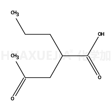 4-oxo-2-propylpentanoic acid
