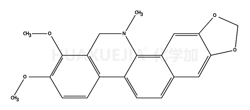 1,2-dimethoxy-12-methyl-13H-[1,3]benzodioxolo[5,6-c]phenanthridine