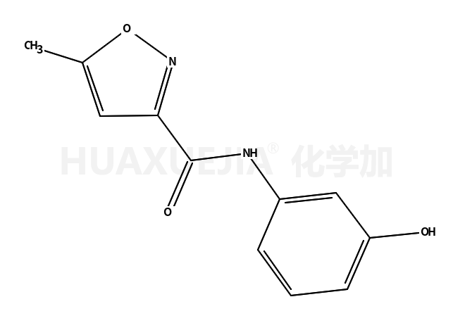 N-(3-羟基苯)-5-甲基-3-异恶唑甲酰胺