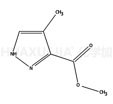 4-甲基-1H-吡唑-3-羧酸甲酯