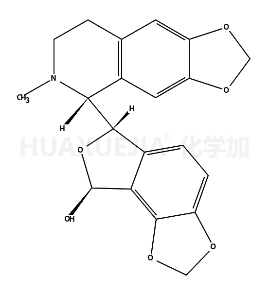 (6R,8S)-6,8-二氢-6-[(5S)-5,6,7,8-四氢-6-甲基-1,3-二氧杂环戊并[4,5-g]异喹啉-5-基]呋喃并[3,4-e]-1,3-苯并二氧杂环戊烯-8-醇