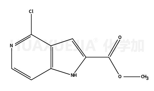 4-氯-5-氮杂吲哚-2-甲酸甲酯