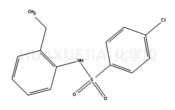 4-Chloro-N-(2-ethylphenyl)benzenesulfonamide