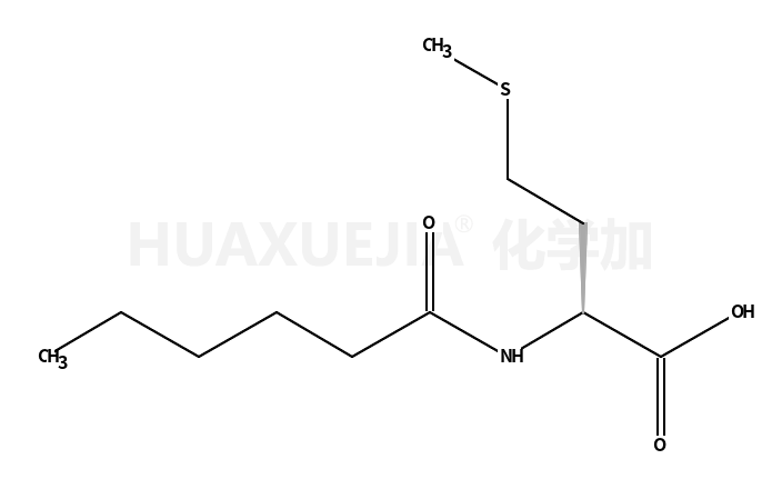 (2S)-2-(hexanoylamino)-4-methylsulfanylbutanoic acid