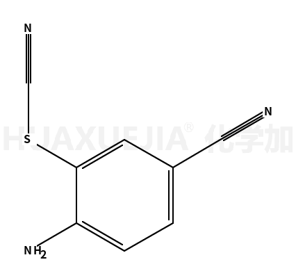 4-氨基-3-硫代氰酰基苯甲腈