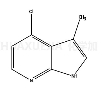 4-氯-3-甲基-1H-吡咯并[2,3-b]吡啶