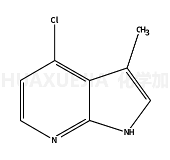 4-氯-3-甲基-1H-吡咯并[2,3-B]吡啶