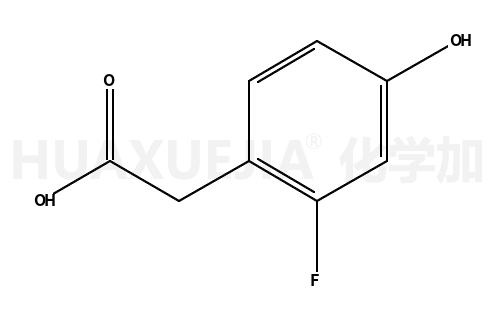 2-氟-4-羟基苯乙酸