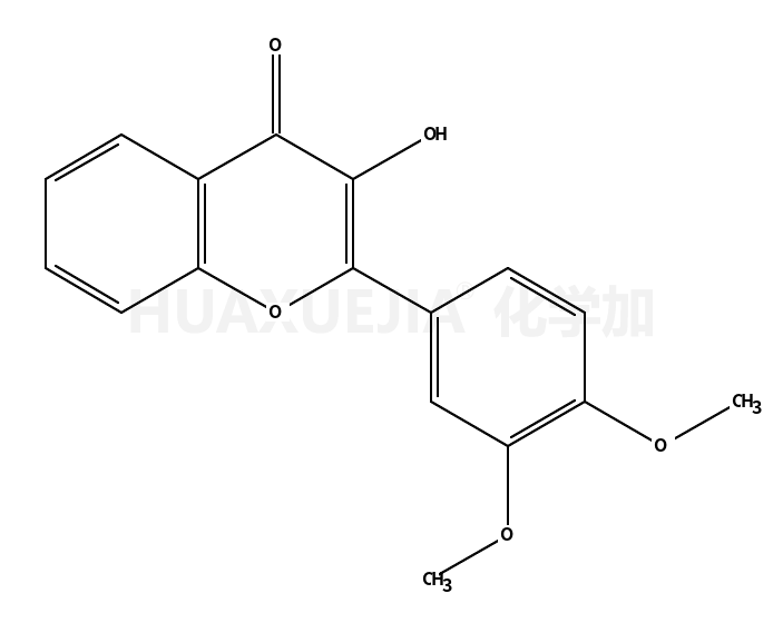 2-(3,4-二甲氧苯基)-3-羟基-4H-吡喃-4-酮