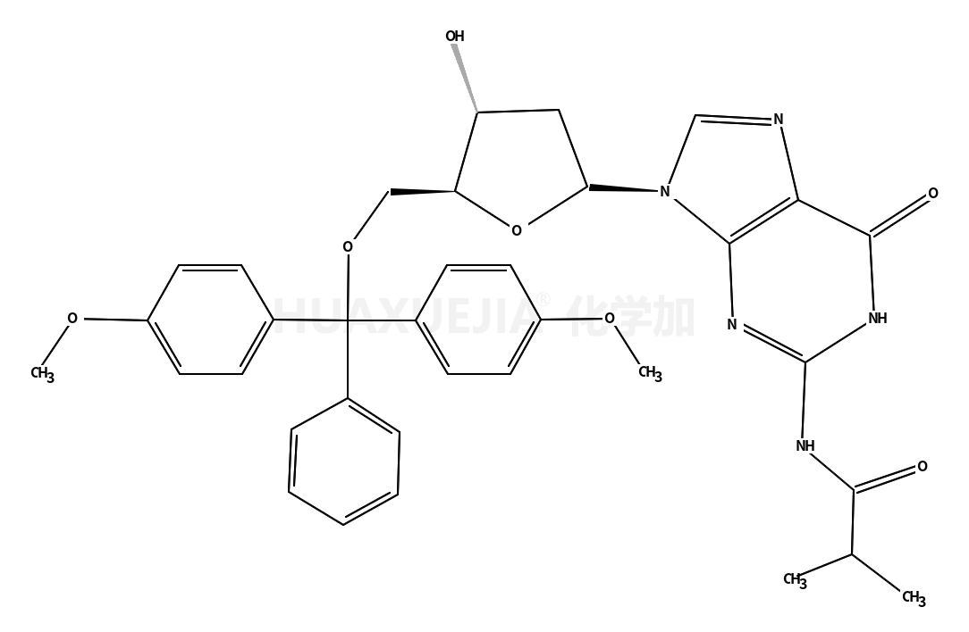 5'-O-(4,4'-二甲氧基三苯基)-N2-异丁酰基-2'-脱氧鸟苷