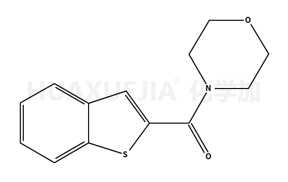4-(benzo[b]thiophene-2-carbonyl)-morpholine