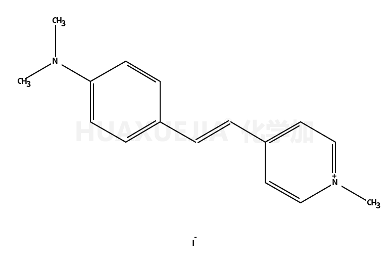 反-4-[4-(二甲氨基)苯乙烯基]-1-碘化甲基吡啶