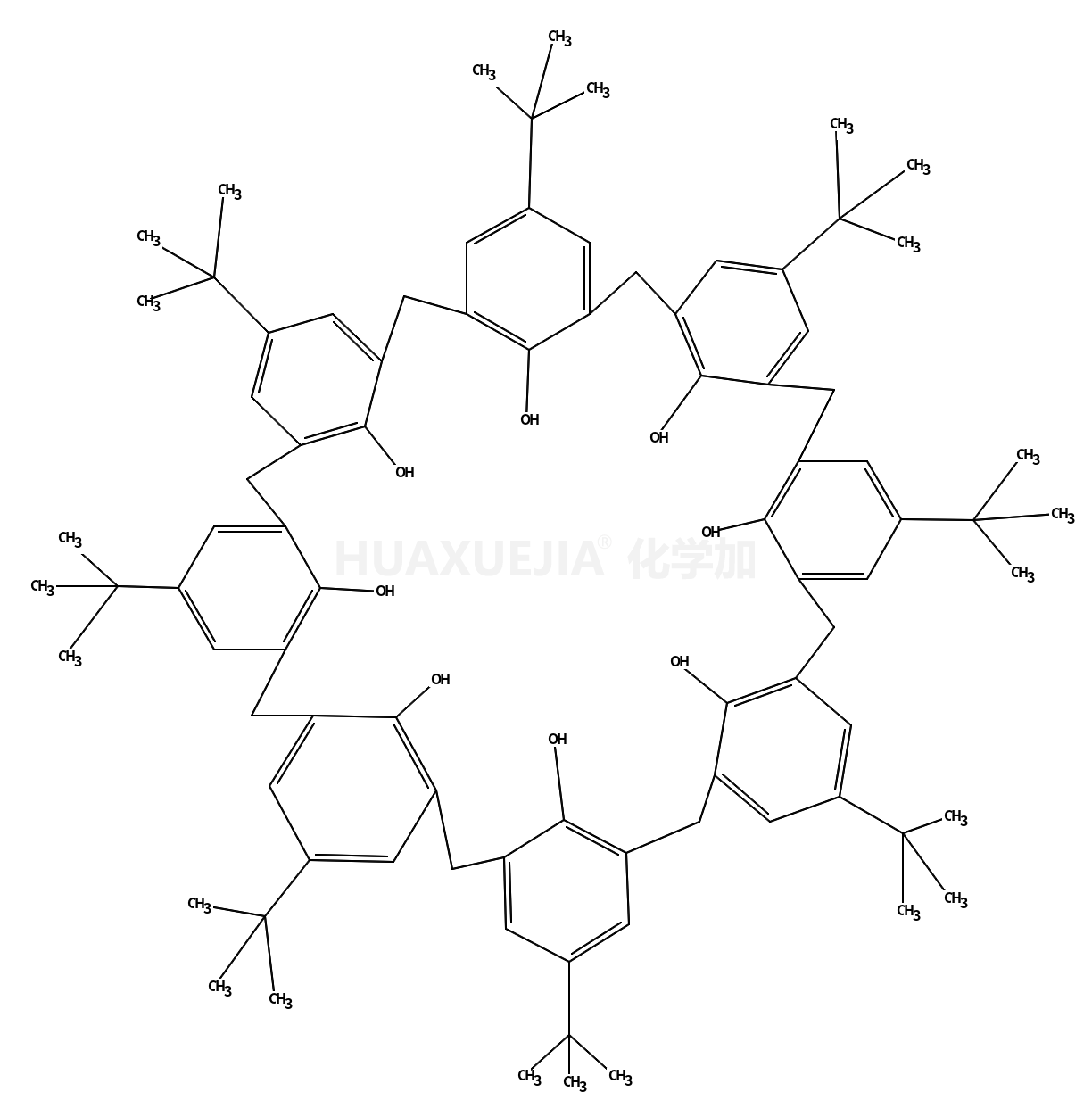 4-叔丁基杯[8]芳烃