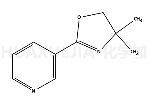 3-(4,4-二甲基-4,5-二氢-1,3-氧唑-2-基)吡啶