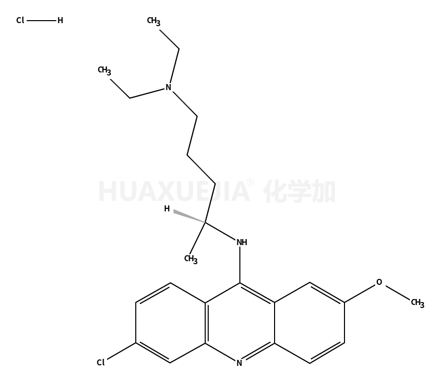 喹吖因二盐酸
