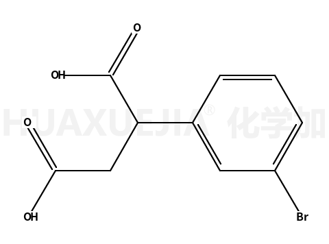 (3-溴苯基)琥珀酸