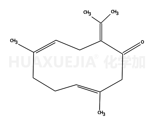 (3E,7E)-3,7-Dimethyl-10-(propan-2-ylidene)cyclodeca-3,7-dienone