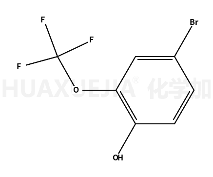 4-Bromo-2-(trifluoromethoxy)phenol