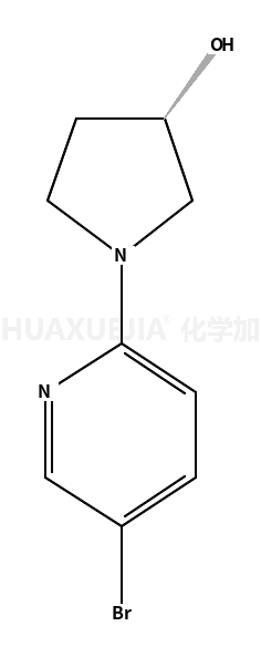 (3R)-1-(5-bromopyridin-2-yl)pyrrolidin-3-ol