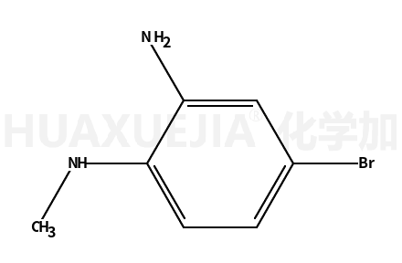 5-溴-2-(甲基氨基)苯胺
