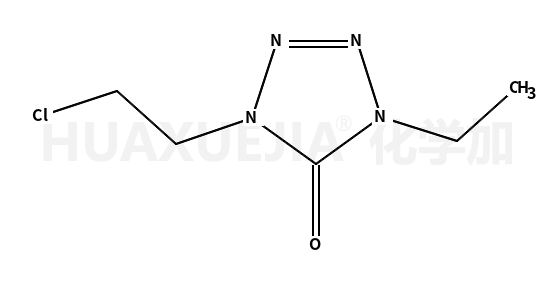 1-(2-chloroethyl)-4-ethyltetrazol-5-one