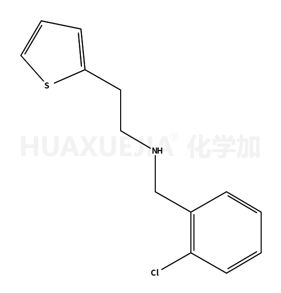 N-(2-氯苄基)-2-(2-噻吩)乙胺盐酸盐