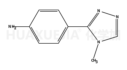 4-(4-甲基-4H-1,2,4-三唑-3-基)苯胺