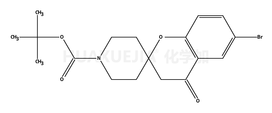 6-溴-4-氧代螺[苯并二氢吡喃-2,4-哌啶]-1-羧酸叔丁酯