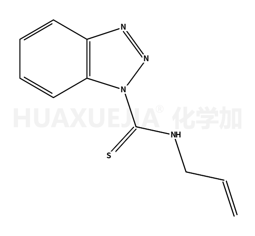 苯并三唑-1-羧硫代酸烯丙基酰胺