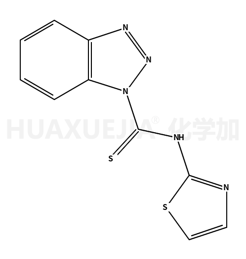 苯并三唑-1-羧硫代酸 2-噻唑基酰胺
